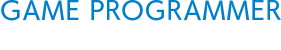 ゲームプログラマー学科